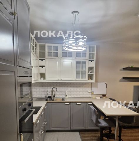 Сдается 3х-комнатная квартира на Красноказарменная улица, 14Ак4, г. Москва