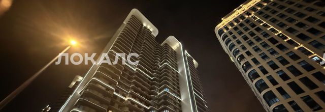Аренда 3к квартиры на улица Василия Ланового, 5, метро Мичуринский проспект, г. Москва