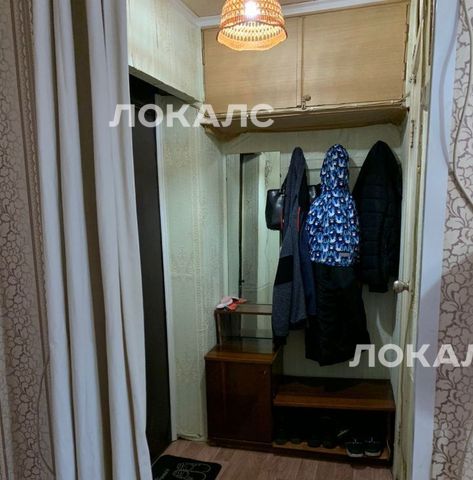 Сдается однокомнатная квартира на Краснобогатырская улица, 75К1, метро Бульвар Рокоссовского, г. Москва