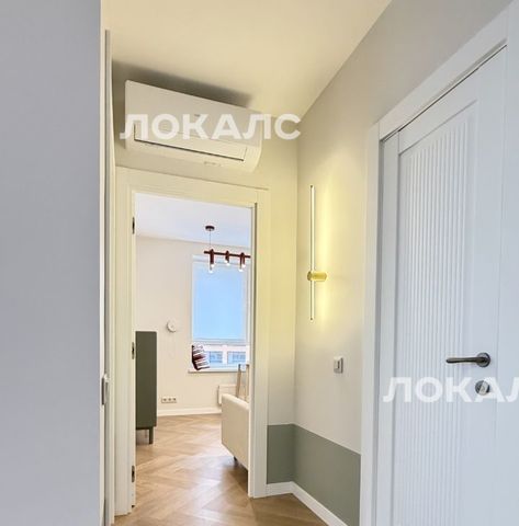 Сдаю трехкомнатную квартиру на Очаковское шоссе, 9А, метро Мичуринский проспект, г. Москва