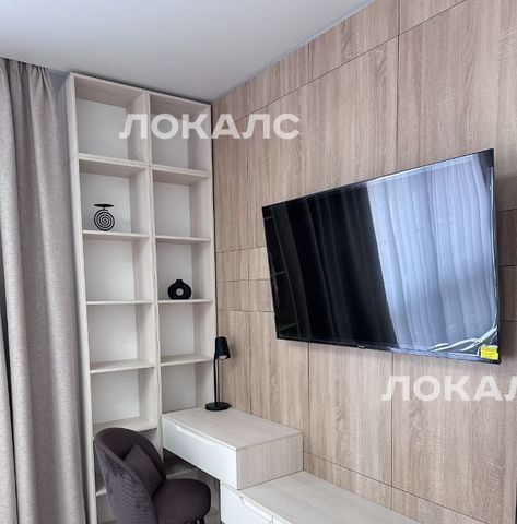 Аренда 3х-комнатной квартиры на Красноказарменная улица, 15к2, метро Авиамоторная, г. Москва