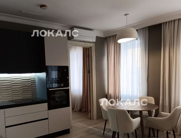 Сдам 2-комнатную квартиру на Серебрянический переулок, 4С1, метро Курская, г. Москва