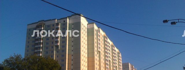 Сдаю 1-комнатную квартиру на Вяземская улица, 12к1, метро Кунцевская, г. Москва