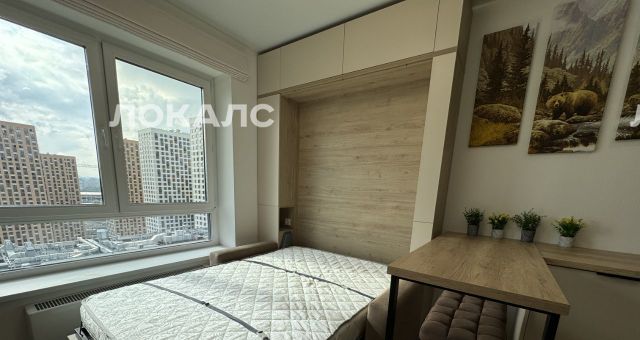 Аренда 1-к квартиры на Амурская улица, 2Ак3, метро Локомотив, г. Москва