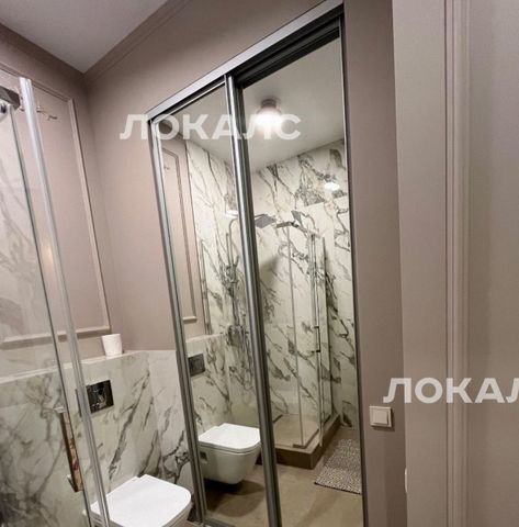 Сдается двухкомнатная квартира на Шелепихинская набережная, 34к6, метро Шелепиха, г. Москва