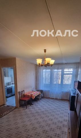 Сдаю 2к квартиру на Оршанская улица, 8К4, метро Молодёжная, г. Москва