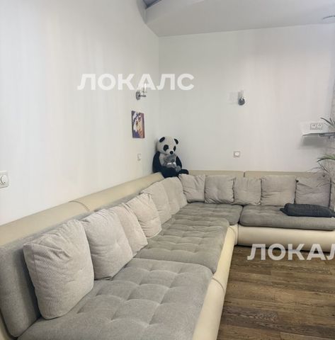 Снять трехкомнатную квартиру на Шмитовский проезд, 14, метро Улица 1905 года, г. Москва