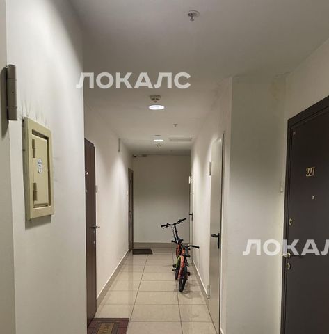 Аренда 3к квартиры на Погонный проезд, 3ак2, г. Москва