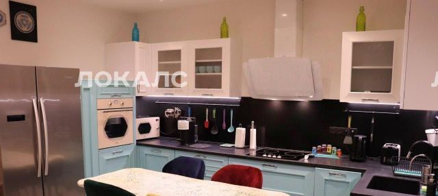 Снять двухкомнатную квартиру на Ходынский бульвар, 2, метро Петровский парк, г. Москва