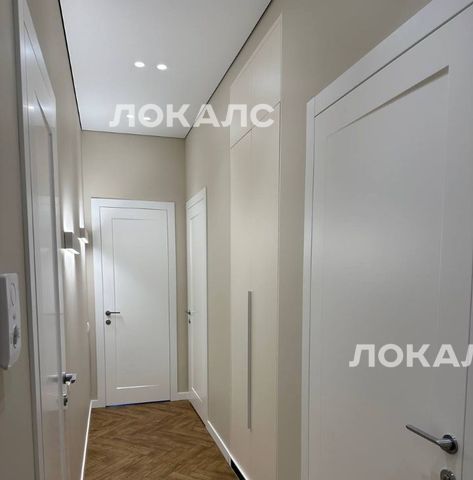 Сдается 3х-комнатная квартира на улица Василия Ланового, 1к2, г. Москва