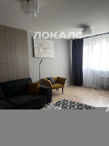 Снять 3-комнатную квартиру на улица Академика Анохина, 12К2, метро Озёрная, г. Москва