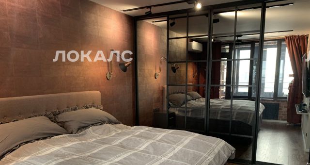 Сдается 3-к квартира на Новодмитровская улица, 2к7, метро Савёловская, г. Москва