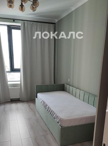 Аренда 2х-комнатной квартиры на улица Лобачевского, 120к1, г. Москва