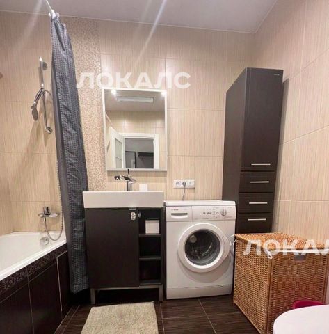 Сдам 3-комнатную квартиру на Зоологический переулок, 4-6, метро Баррикадная, г. Москва
