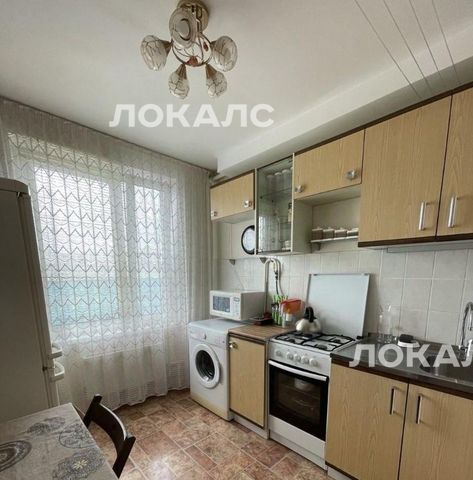 Аренда 1-комнатной квартиры на Планерная улица, 12К1, метро Сходненская, г. Москва