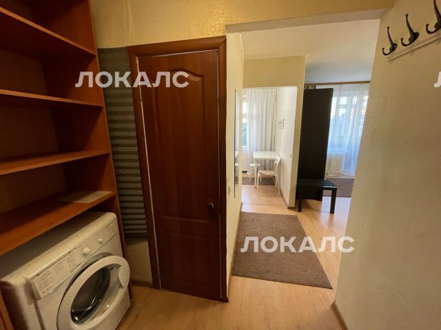 Снять 1-комнатную квартиру на Нагорный бульвар 5, корп 1, метро Нагорная, г. Москва