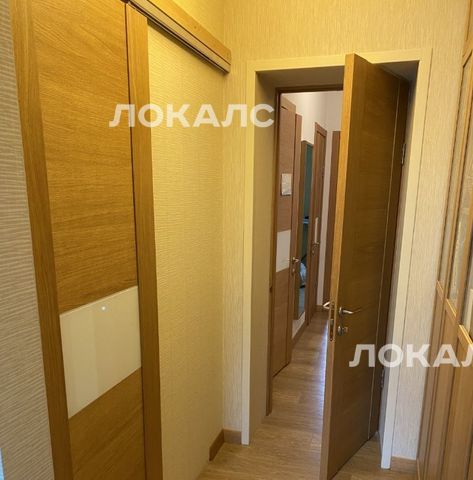 Сдается 3-к квартира на 2-й Новоподмосковный переулок, 3А, метро Войковская, г. Москва