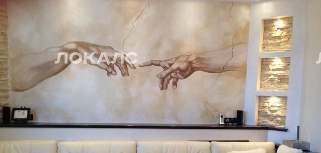 Снять 3х-комнатную квартиру на Дубнинская улица, 40А, г. Москва