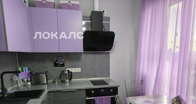 Сдается 1-комнатная квартира на Донецкая улица, 34к2, метро Марьино, г. Москва