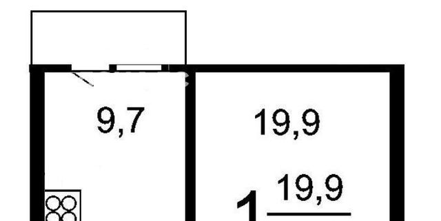 Аренда 1-к квартиры на шоссе Фрезер, 15, метро Андроновка, г. Москва