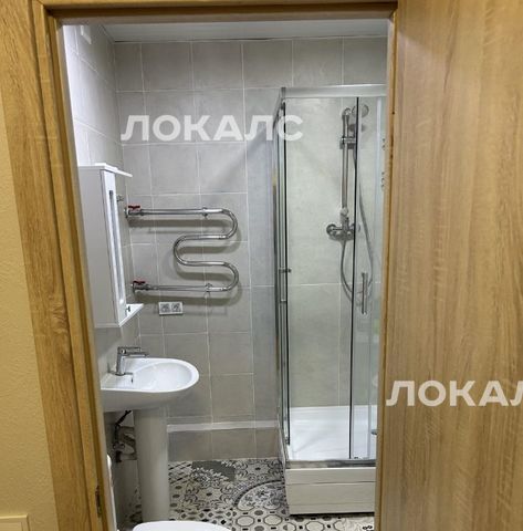 Аренда 1-к квартиры на Востряковское шоссе, 7с3, метро Озёрная, г. Москва