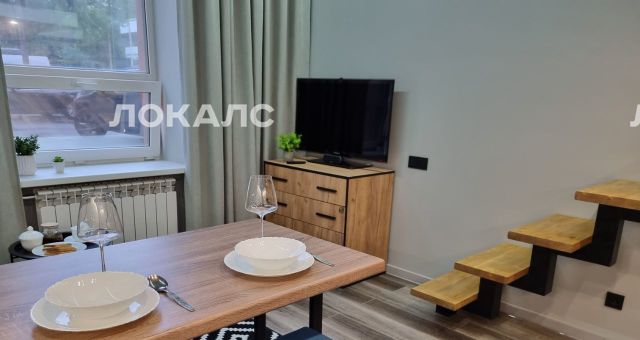 Сдаю однокомнатную квартиру на Гостиничная улица, 5, метро Петровско-Разумовская, г. Москва