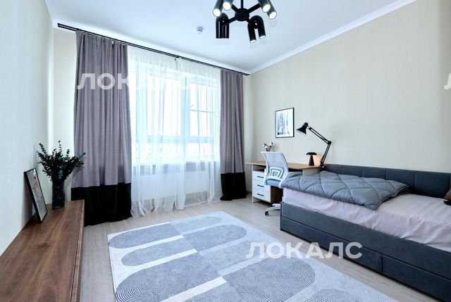 Сдаю 3х-комнатную квартиру на г Москва, 3-й Михалковский пер, д 17, метро Коптево, г. Москва