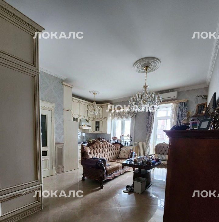 Сдаю 3х-комнатную квартиру на улица Земляной Вал, 1/4С1, метро Чкаловская, г. Москва