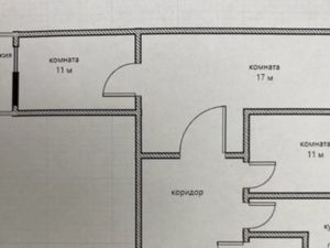 3-к кв. Санкт-Петербург ул. Кустодиева, 12 (63.0 м²)