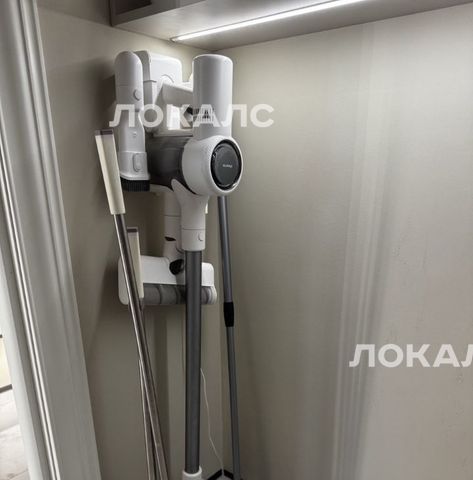 Сдается 3-комнатная квартира на проспект Андропова, 9/1к1, метро Технопарк, г. Москва