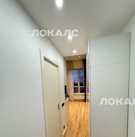 Сдаю 1-комнатную квартиру на Выборгская улица, 9/1, метро Водный стадион, г. Москва