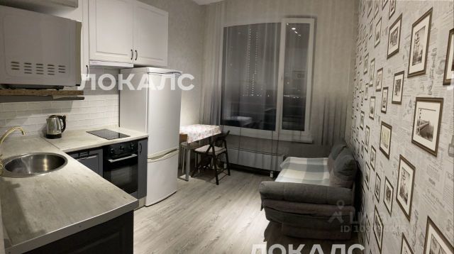 Сдается однокомнатная квартира на Шелепихинская набережная, 42к3, метро Хорошёво, г. Москва