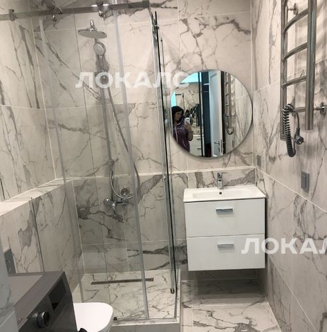 Аренда 1-к квартиры на Ильменский проезд, 14к3, метро Верхние Лихоборы, г. Москва
