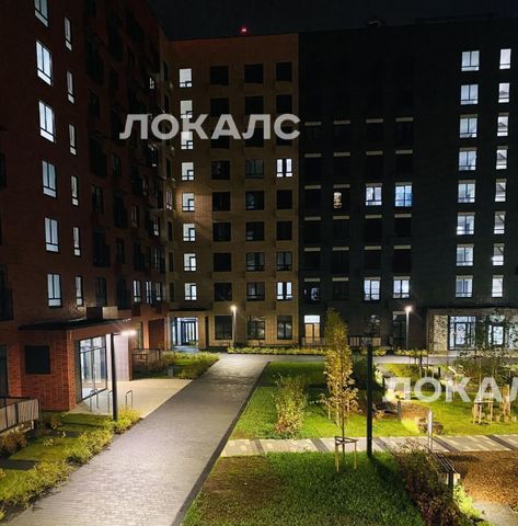 Сдам 1-к квартиру на улица Усадебный Парк, 5, метро Филатов Луг, г. Москва