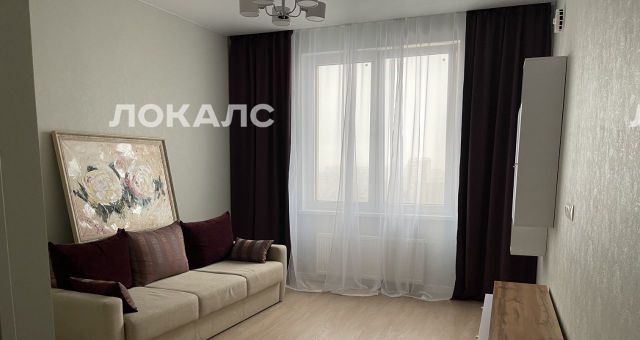 Аренда 3-комнатной квартиры на Мосфильмовская улица, 88к2с5, метро Раменки, г. Москва