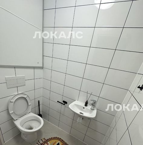 Аренда двухкомнатной квартиры на улица Сокольнический Вал, 1, метро Рижская, г. Москва