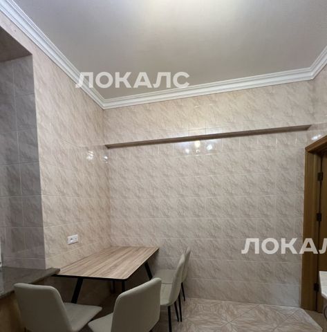Аренда 3к квартиры на Верхняя Радищевская улица, 13-15, метро Крестьянская застава, г. Москва