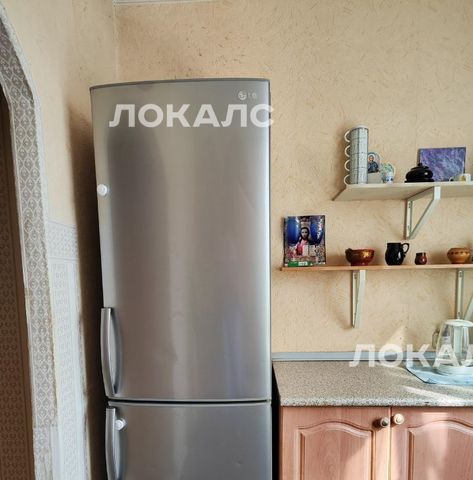 Сдаю однокомнатную квартиру на Измайловский проезд, 15, метро Локомотив, г. Москва