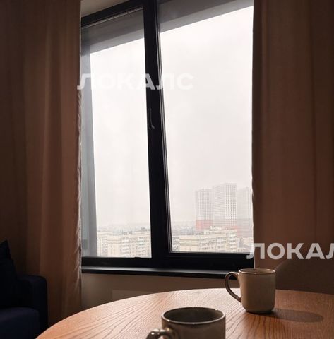 Сдается 1-к квартира на Нагатинская набережная, 10А, метро Нагорная, г. Москва