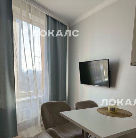 Сдаю двухкомнатную квартиру на Выборгская улица, 7к1, метро Балтийская, г. Москва