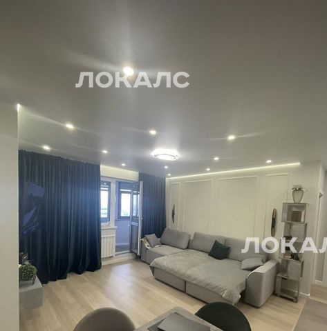 Сдаю трехкомнатную квартиру на проспект 60-летия Октября, 17, метро Площадь Гагарина, г. Москва