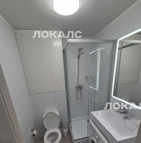 Аренда 1-к квартиры на Кольская улица, 8к1, метро Бабушкинская, г. Москва