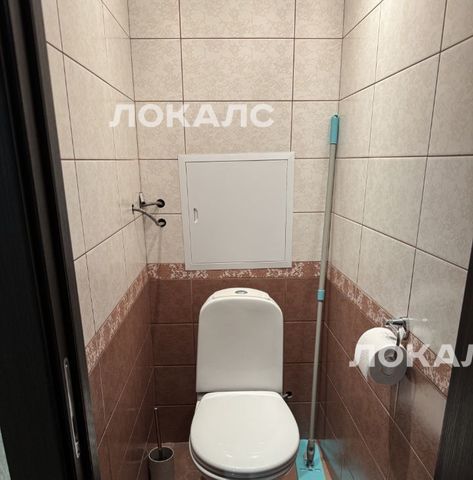 Сдается 1к квартира на Боровское шоссе, 25, метро Новопеределкино, г. Москва