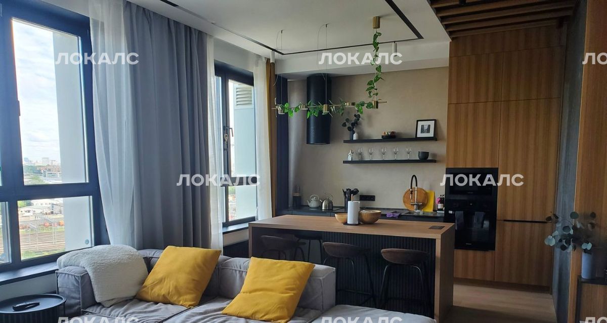 Аренда 2к квартиры на Шелепихинская набережная, 34к3, метро Шелепиха, г. Москва