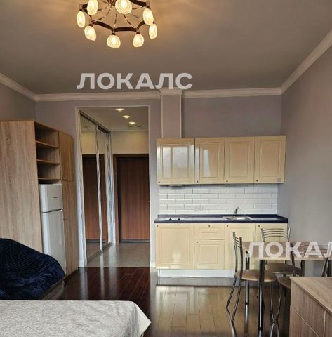 Снять 1к квартиру на проспект Мира, 188Бк2, метро ВДНХ, г. Москва