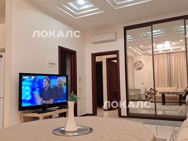 Сдам 3-комнатную квартиру на г Москва, ул Новый Арбат, д 30/9, метро Смоленская (Арбатско-Покровская линия), г. Москва