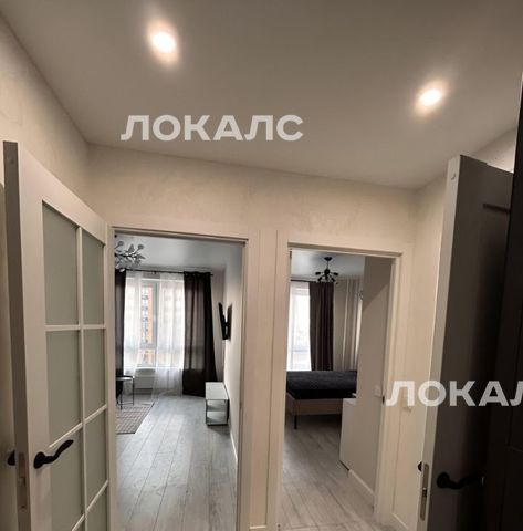 Сдам 2к квартиру на к1.2, метро Озёрная, г. Москва