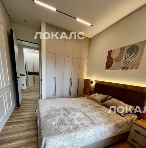 Сдается 2к квартира на Шелепихинская набережная, 40к2, метро Хорошёво, г. Москва