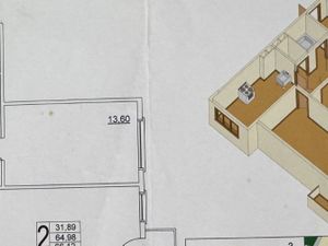 2-к кв. Санкт-Петербург Учительская ул., 19к3 (66.3 м²)