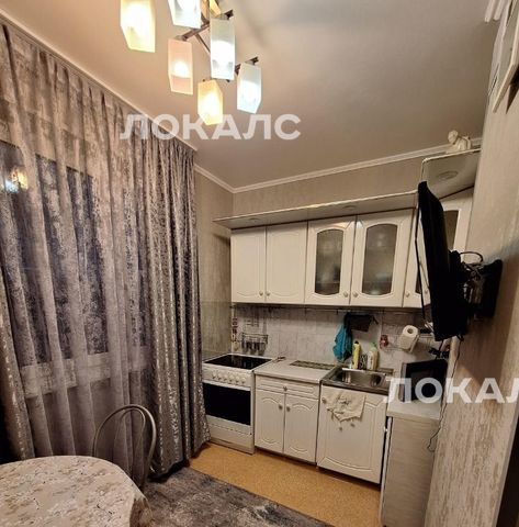 Сдаю 1к квартиру на улица Исаковского, 20К1, метро Щукинская, г. Москва